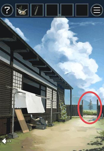 あの夏の日から脱出_壊れた橋