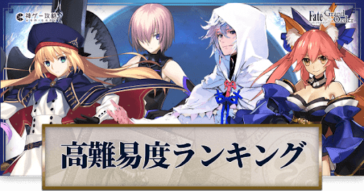 高難易度攻略ランキング