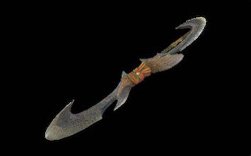 ガウシ刀【鹿角】