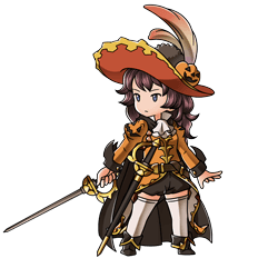 アンジェ（ハロウィン）_初期状態