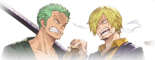ゾロ＆サンジ
