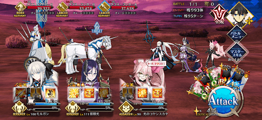 fgo-騎士たちは華やかに、あるいは誰にも知られずに1/5-1