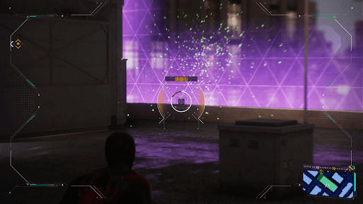 L2ホールドでプラウラーのコードをスキャン