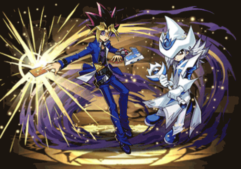 武藤遊戯＆沈黙の魔術師