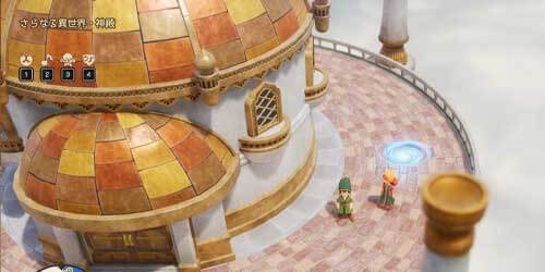 DQ7リイマジンド_神殿