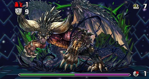 モンハンチャレンジ-7F