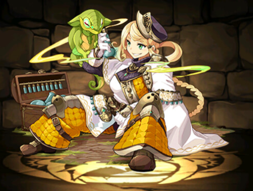 先見の傭兵・リシェイラ