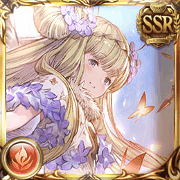 白純の霊蝶シルフ