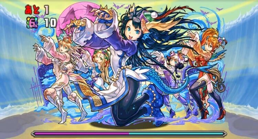 真夏の海王宮殿 最終層-1F