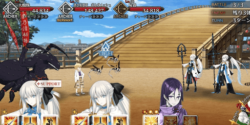 fgo-怪異退治 日本橋 この橋渡るべからず_バトル3