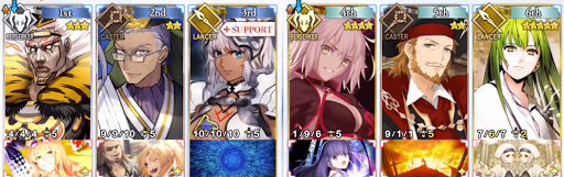 アタッカー複数