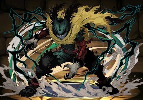 黒いヒーロー・デク