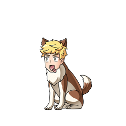 駄犬スイッチ作動中スキンセット・ヴェイン