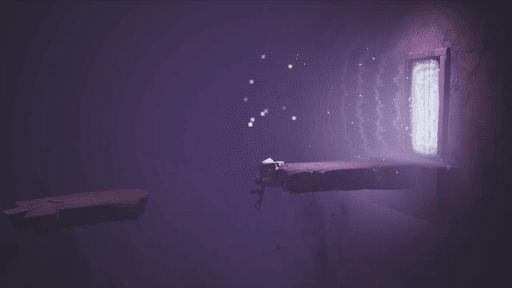 シックスの手を掴む