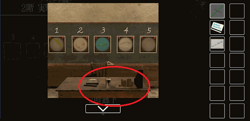 思い出の母校からの脱出_削った鉛筆の入手