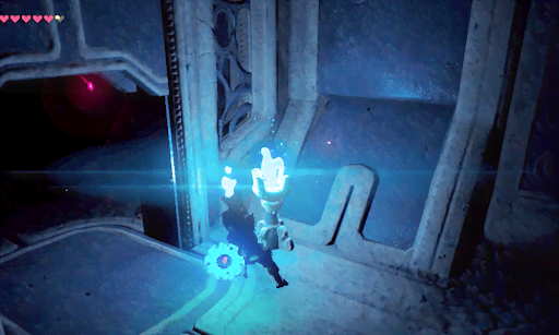 BotW_勇導石までの道