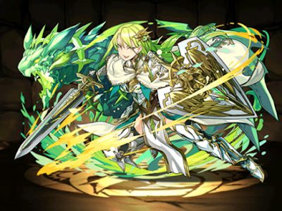 地守龍の騎士団長・リータ