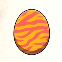 ベリオロス亜種の卵