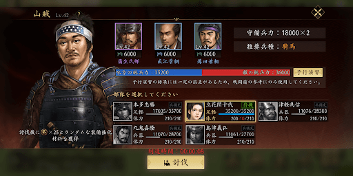 山賊は名声を上げられる