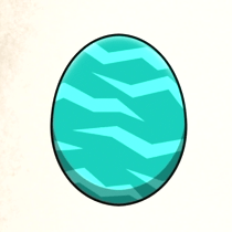 ボルボロス亜種の卵