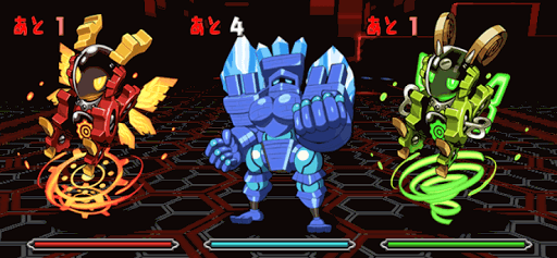 リバティーガイスト降臨 1F