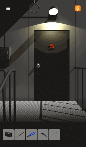 脱出ゲーム非常階段_5階_