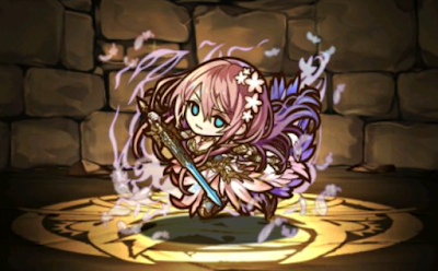 白羽の騎士ブラダマンテ【デフォルメ】