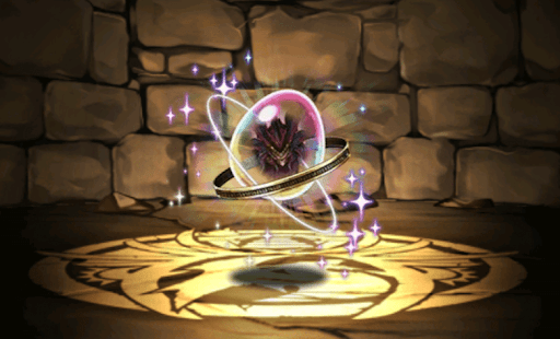 星砕の凶兆龍・ゼンチョウガの希石