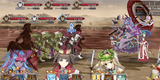 fgo-戦う者へ祝福あれ3戦