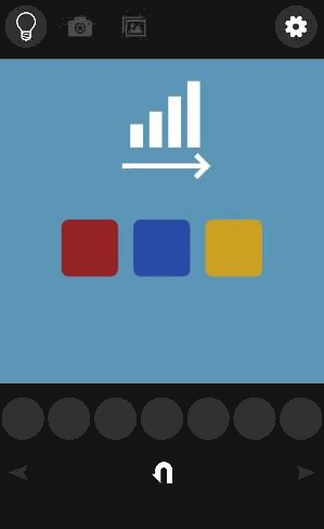 大漁旗～謎解きにゃんこ13～_赤いハンドル