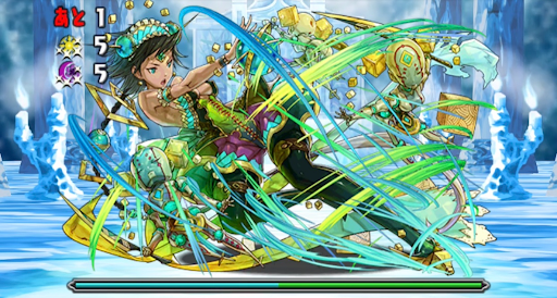 ウィンターSPタイムアタック【4】-ダンジョンデータ