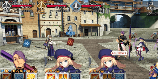 fgo-アントラクト・お芝居特訓！超級_バトル3