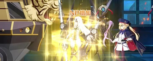 NP増加