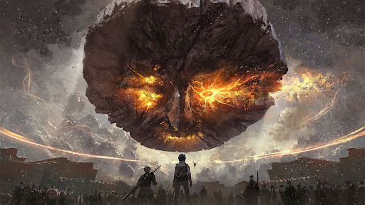 王位を巡って争う幻想劇