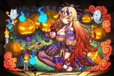 仮装祭の鬼蜘蛛・シラナキ