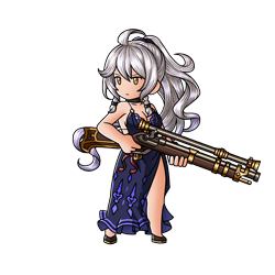 ゲンティアンブルー・シルヴァ