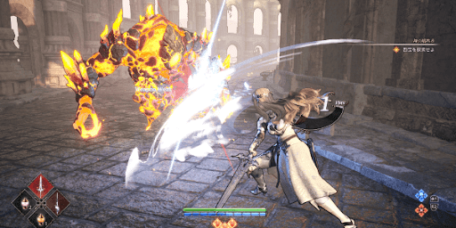 ヴァルキリーエリュシオン_バトルシステム