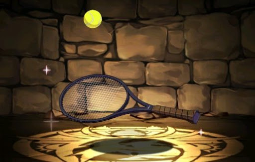 徳川のテニスラケット