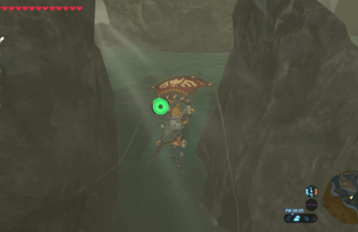 ゼルダBotW_ゴールまでの道のり05