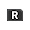 Rボタン