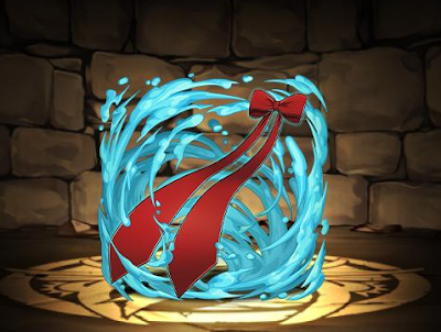 神楽耶のリボン