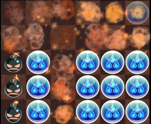 桂小太郎-貫通盤面