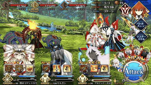 fgo-犬士品評会！ワーキングチャンピオン級_バトル3