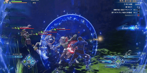 敵の攻撃をジャストガードする