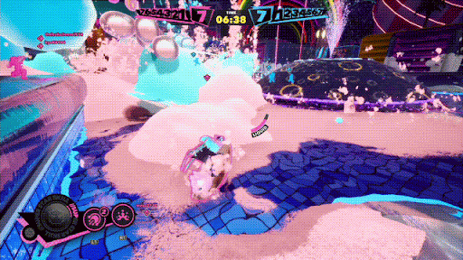 シャボンステップ