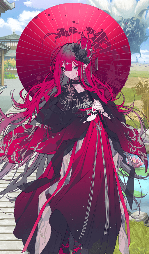 fgo-英霊夢装：バーヴァン・シー