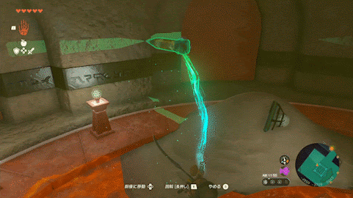 4階_⑨杭で回転壁を止める