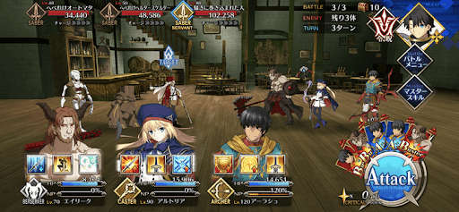 fgo-酒場の乱痴気騒ぎを解決せよ！_バトル3