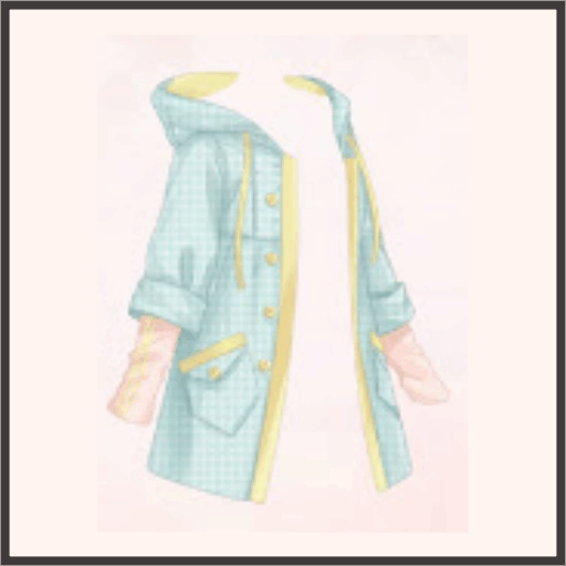 けんけんぱ（水色）