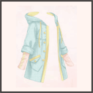 けんけんぱ（水色）